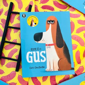 ste é o Gus é um livro divertido sobre dias cinzentos, rabugices e a surpresa de descobrir que, às vezes, partilhar pode ser a maior alegria de todas.