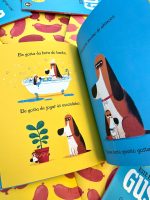 Este é o Gus é um livro divertido sobre dias cinzentos, rabugices e a surpresa de descobrir que, às vezes, partilhar pode ser a maior alegria de todas