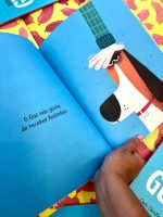 Este é o Gus é um livro divertido sobre dias cinzentos, rabugices e a surpresa de descobrir que, às vezes, partilhar pode ser a maior alegria de todas