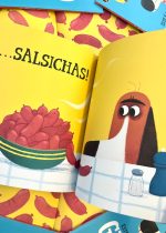 Este é o Gus é um livro divertido sobre dias cinzentos, rabugices e a surpresa de descobrir que, às vezes, partilhar pode ser a maior alegria de todas