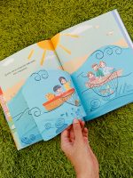 O livro "Vê o lado bom" ajuda a perceber que às vezes temos de mudar de perspetiva se algo não corre da maneira que esperávamos.