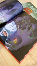 "A casa misteriosa do meu avô" é mais um livro ilustrado e incrível da dupla Meritxell Martí e Xavier Salomó. Um livro cheio de segredos misteriosos, abas e que irão surpreender cada leitor!