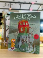 "A casa misteriosa do meu avô" é mais um livro ilustrado e incrível da dupla Meritxell Martí e Xavier Salomó. Um livro cheio de segredos misteriosos, abas e que irão surpreender cada leitor!