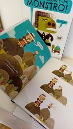 "A minha professora é um monstro" é um livro ilustrado que conta a hisória de Fred e ele acha que tem a pior professora do mundo.