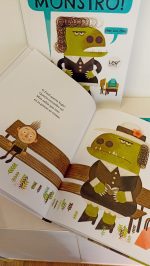 "A minha professora é um monstro" é um livro ilustrado que conta a hisória de Fred e ele acha que tem a pior professora do mundo.