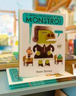 "A minha professora é um monstro" é um livro ilustrado que conta a hisória de Fred e ele acha que tem a pior professora do mundo.