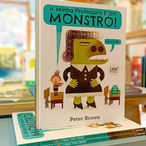 "A minha professora é um monstro" é um livro ilustrado que conta a hisória de Fred e ele acha que tem a pior professora do mundo.