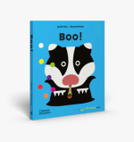 “Boo!” é um livro cheio de surpresas, abas e com diferentes mecanismos bastante assustadores. Atrás de cada aba está algo escondido, o que será?