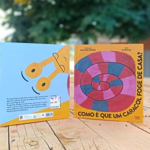 "Como é que um caracol foge de casa?" é um livro ilustrado das autoras portuguesas Capicua e Matilde Horta. O caracol está cansado de ter a casa às costas. Gostava de ser ágil e de se libertar do peso da carapaça.