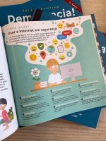"Democracia!" é um livro ilustrado e informativo que explica e prepara os mais pequenos sobre este assunto tão poderoso e ao mesmo tempo delicado.
