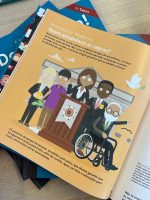 "Democracia!" é um livro ilustrado e informativo que explica e prepara os mais pequenos sobre este assunto tão poderoso e ao mesmo tempo delicado.
