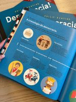 "Democracia!" é um livro ilustrado e informativo que explica e prepara os mais pequenos sobre este assunto tão poderoso e ao mesmo tempo delicado.