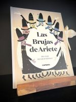 "Las brujas de Ariete" um livro em Catelhano que muda a perceção que há das bruxas, sendo estas bastante amigáveis e carinhosas.
