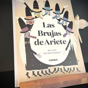 "Las brujas de Ariete" um livro em Catelhano que muda a perceção que há das bruxas, sendo estas bastante amigáveis e carinhosas.
