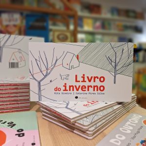 O "livro do inverno" está aqui para aconchegar os momentos de histórias e leitura durante a estação do ano mais fria do ano.