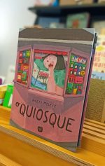 “O Quiosque” é um álbum inusitado e divertido, que nos inspira a ir ao encontro dos nossos sonhos!