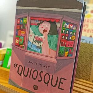 “O Quiosque” é um álbum inusitado e divertido, que nos inspira a ir ao encontro dos nossos sonhos!