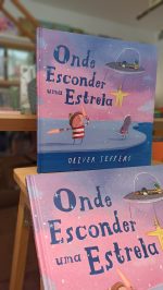O álbum ilustrado "Onde esconder uma estrela" é mais uma nova aventura lietrária do autoor Oliver Jeffers.