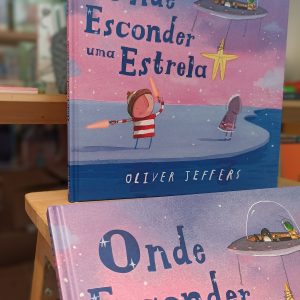 O álbum ilustrado "Onde esconder uma estrela" é mais uma nova aventura lietrária do autoor Oliver Jeffers.
