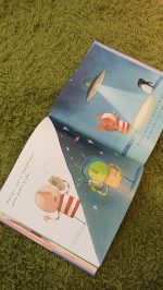 O álbum ilustrado "Onde esconder uma estrela" é mais uma nova aventura lietrária do autoor Oliver Jeffers.
