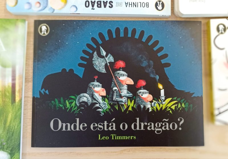 O livro “Onde Está o Dragão?” é uma encantadora história escrita e ilustrada por Leo Timmers, que acompanha uma divertida e confusa busca por um dragão que ninguém parece conseguir encontrar — ou reconhecer!