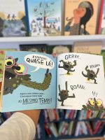 TU ÉS UM MONSTRO? é um livro divertido e ternurento que nos apresenta um monstro muito zangado e rabugento. Mas será que ele é mesmo assim?