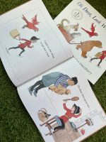 Um novo livro ilustrado “Oh dear, look what I got!” dos criadores do bestseller "Vamos à caça do urso". Cada visita que o menino faz à loja, leva sempre uma surpresa animal, Numa leitura divertida em voz alta, com uma reviravolta final e um final alegre.