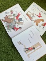 Um novo livro ilustrado “Oh dear, look what I got!” dos criadores do bestseller "Vamos à caça do urso". Cada visita que o menino faz à loja, leva sempre uma surpresa animal, Numa leitura divertida em voz alta, com uma reviravolta final e um final alegre.