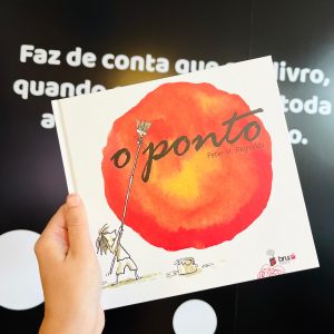 O ponto é um livro escrito e ilustrado por Peter H. Reynolds sobre uma menina que descobre o seu talento artístico.