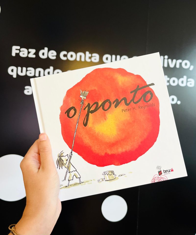 O ponto é um livro escrito e ilustrado por Peter H. Reynolds sobre uma menina que descobre o seu talento artístico.