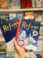 "Refuge" conta a história do Natal e da fuga de Jesus, Maria e José dos soldados de Herodes para o Egito. Este é um livro intemporal, com uma mensagem que não poderia ser mais relevante nos dias de hoje.