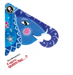 “E agora quem faz…?” é o livro que dá continuidade às onomatopeias do livro “Quem faz…?”. Um livro com abas que escondem muitos animais, cada um com um som diferente.