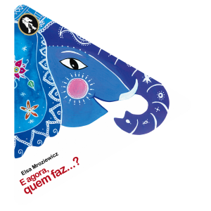 “E agora quem faz…?” é o livro que dá continuidade às onomatopeias do livro “Quem faz…?”. Um livro com abas que escondem muitos animais, cada um com um som diferente.