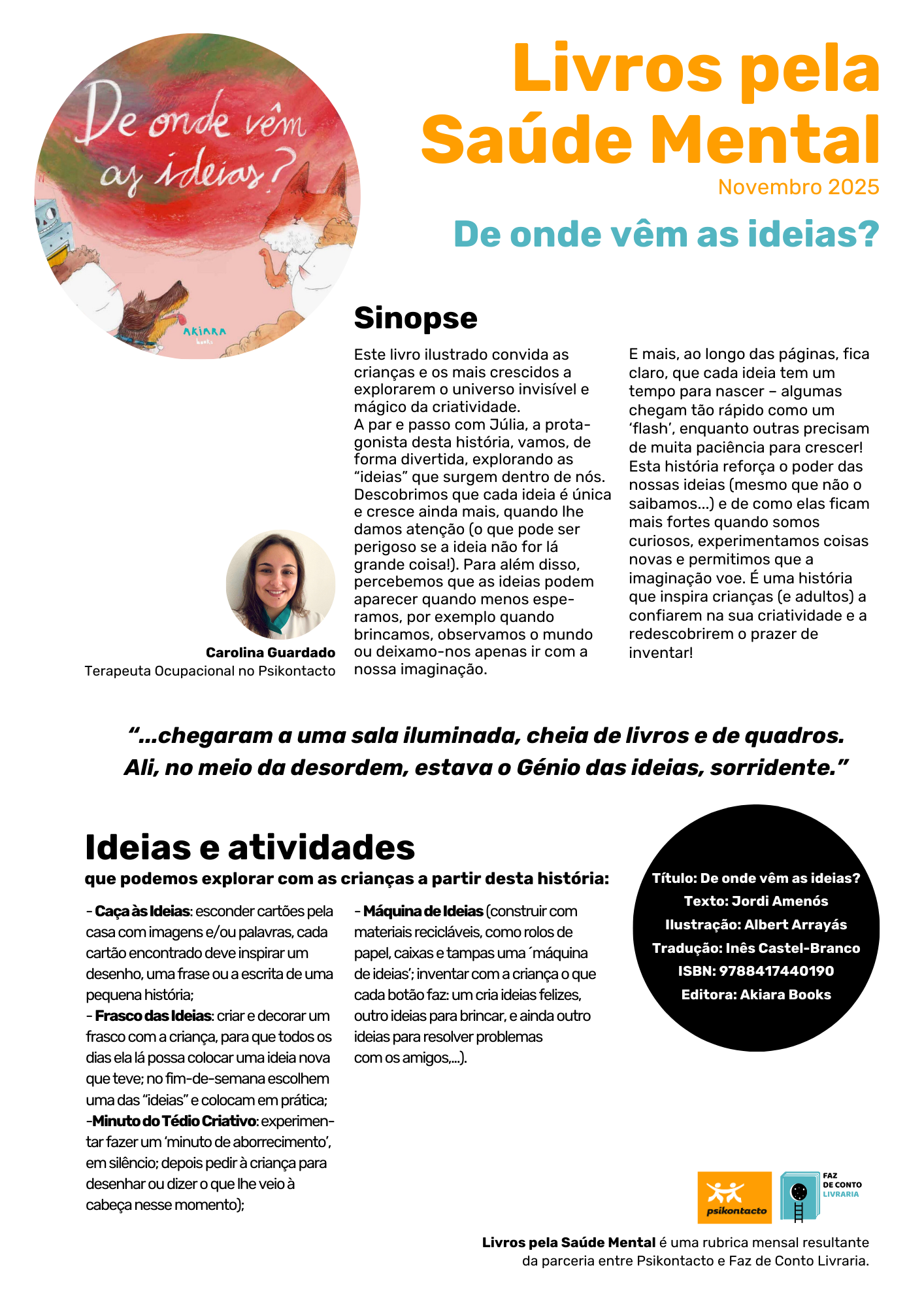 Livros-pela-Saude-Mental-2025 de onde vêm as ideias