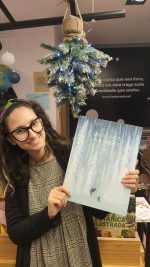 “Algures na neve” é um livro maravilhoso que tem tudo para se tornar um novo clássico de Natal e inverno.