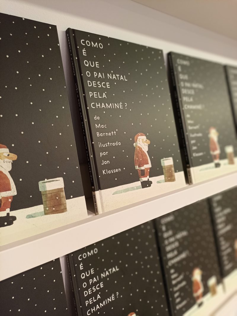 Mas afinal, como é que o Pai Natal desce pela chaminé? Com muito humor e uma boa dose de absurdo, este álbum tenta resolver um dos grandes mistérios do mundo!