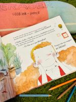 O livro ilustrado “De onde vêm as ideias?” convida as crianças e os mais crescidos a explorarem o universo invisível e mágico da criatividade.