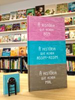 Neste livro, o autor Marco Taylor deu ao leitor o poder de decidir como termina a história: bem, assim-assim ou mal.