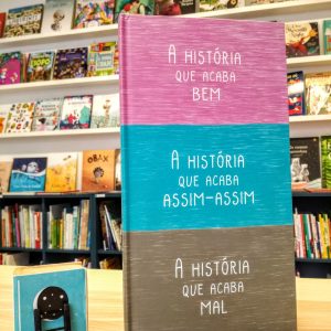 Neste livro, o autor Marco Taylor deu ao leitor o poder de decidir como termina a história: bem, assim-assim ou mal.