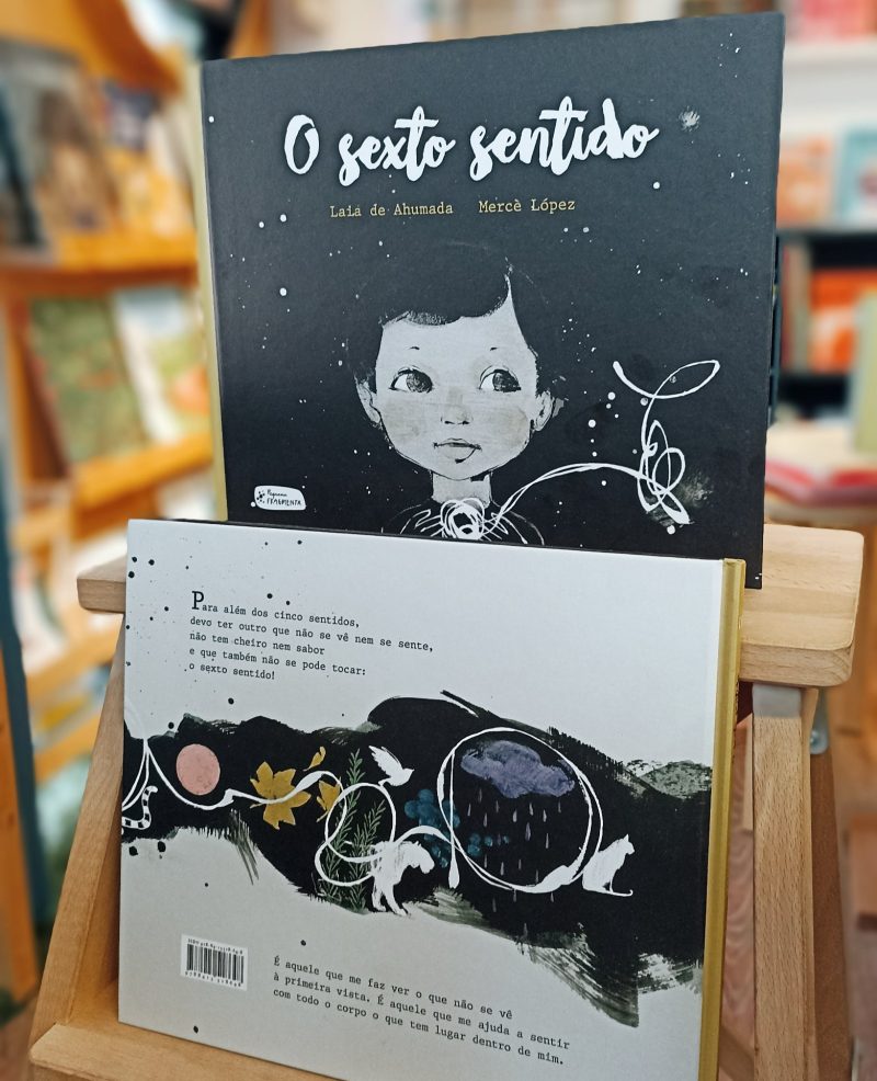 Um livro ilustrado que parte dos cinco sentidos para introduzir "O sexto sentido", aquele que nos permite ver o que não se vê à primeira vista e sentir com todo o corpo o que acontece dentro de nós.