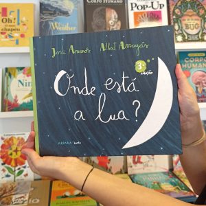 "Onde está a Lua?" é a pergunta que Paulo (um menino muito curioso) fez, quando a lua desapareceu! Numa noite, ele observou-a e ela brilhava no céu grande e redonda.