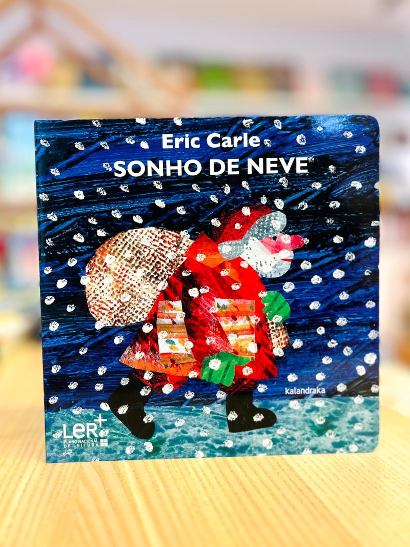 “Sonho de neve” é uma história invernosa e natalícia que parece tornar simples toda a mística que envolve o Natal.