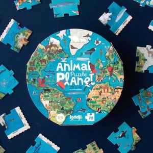 Animal Planet é um puzzle de 70 peças com animais do planeta Terra e um jogo de observação. Um brinquedo educativo que nos permite aprender e divertir.