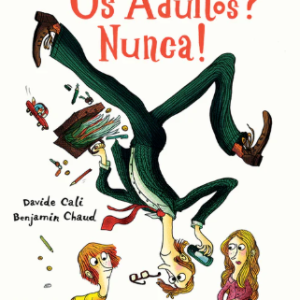 A dupla imbatível Davide Cali e Benjamin Chaud volta a surpreender-nos e a virar o mundo às avessas para nos desvendar a mais pura realidade: os adultos são tal e qual as crianças! Um livro insólito e muito divertido para miúdos e graúdos.