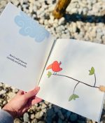 O livro ilustrado em inglês “You can do it, Bert!” é bastante inspirador e é sobre dar o primeiro passo, que motivará qualquer pessoa que esteja prestes a embarcar em uma nova aventura.