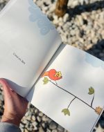 O livro ilustrado em inglês “You can do it, Bert!” é bastante inspirador e é sobre dar o primeiro passo, que motivará qualquer pessoa que esteja prestes a embarcar em uma nova aventura.